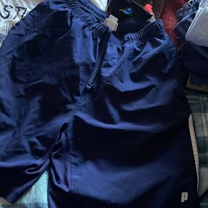 Prince Navy Shorts